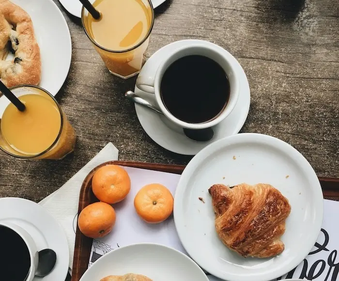 Petit-déjeuner professionnel